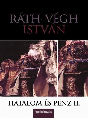 cover image of Hatalom és pénz II. rész